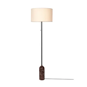 Gravity επιδαπέδιο φωτιστικό - Maroon marble-canvas - GUBI