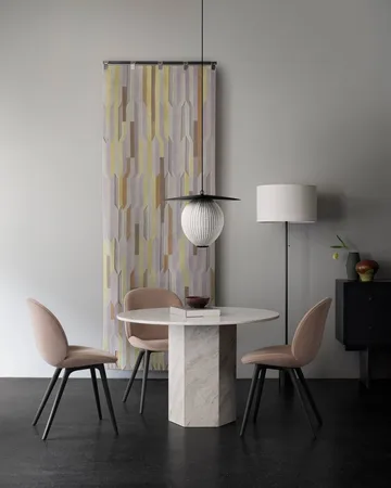 Gravity επιδαπέδιο φωτιστικό - Maroon marble-canvas - GUBI