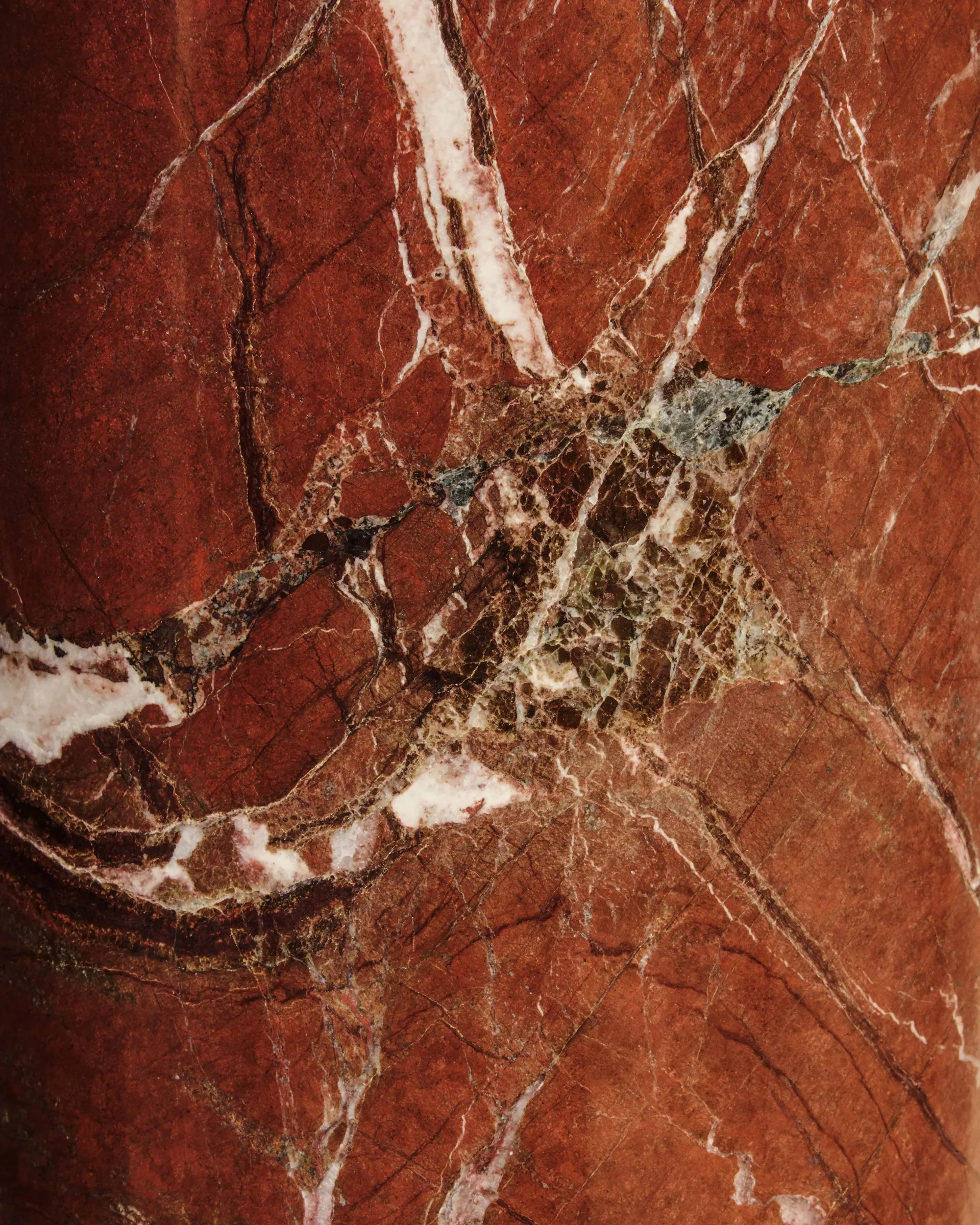 Gravity επιδαπέδιο φωτιστικό, Maroon marble-white GUBI
