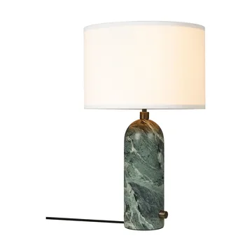Gravity S επιτραπέζιο φωτιστικό - Emerald marble-white - GUBI
