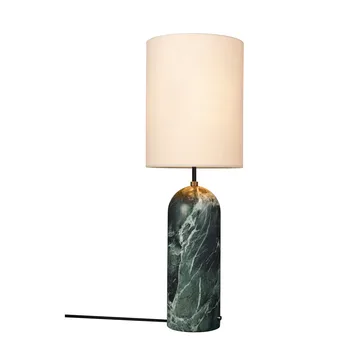 Gravity XL επιδαπέδιο φωτιστικό - Emerald marble-canvas - GUBI