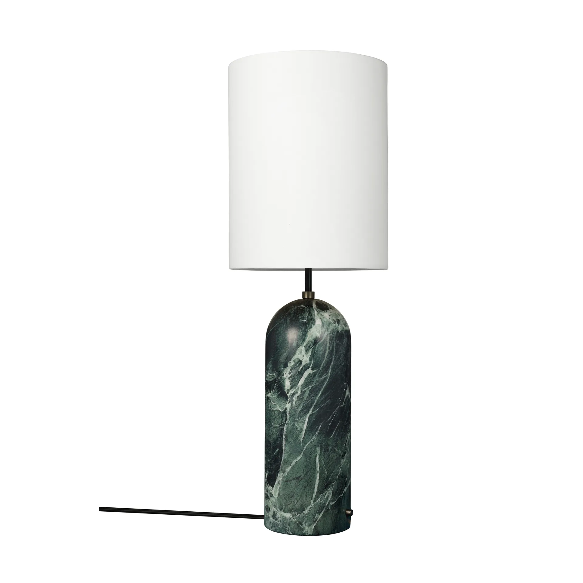 Gravity XL επιδαπέδιο φωτιστικό, Emerald marble-white GUBI