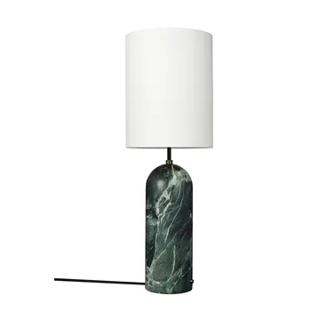 Gravity XL επιδαπέδιο φωτιστικό - Emerald marble-white - GUBI