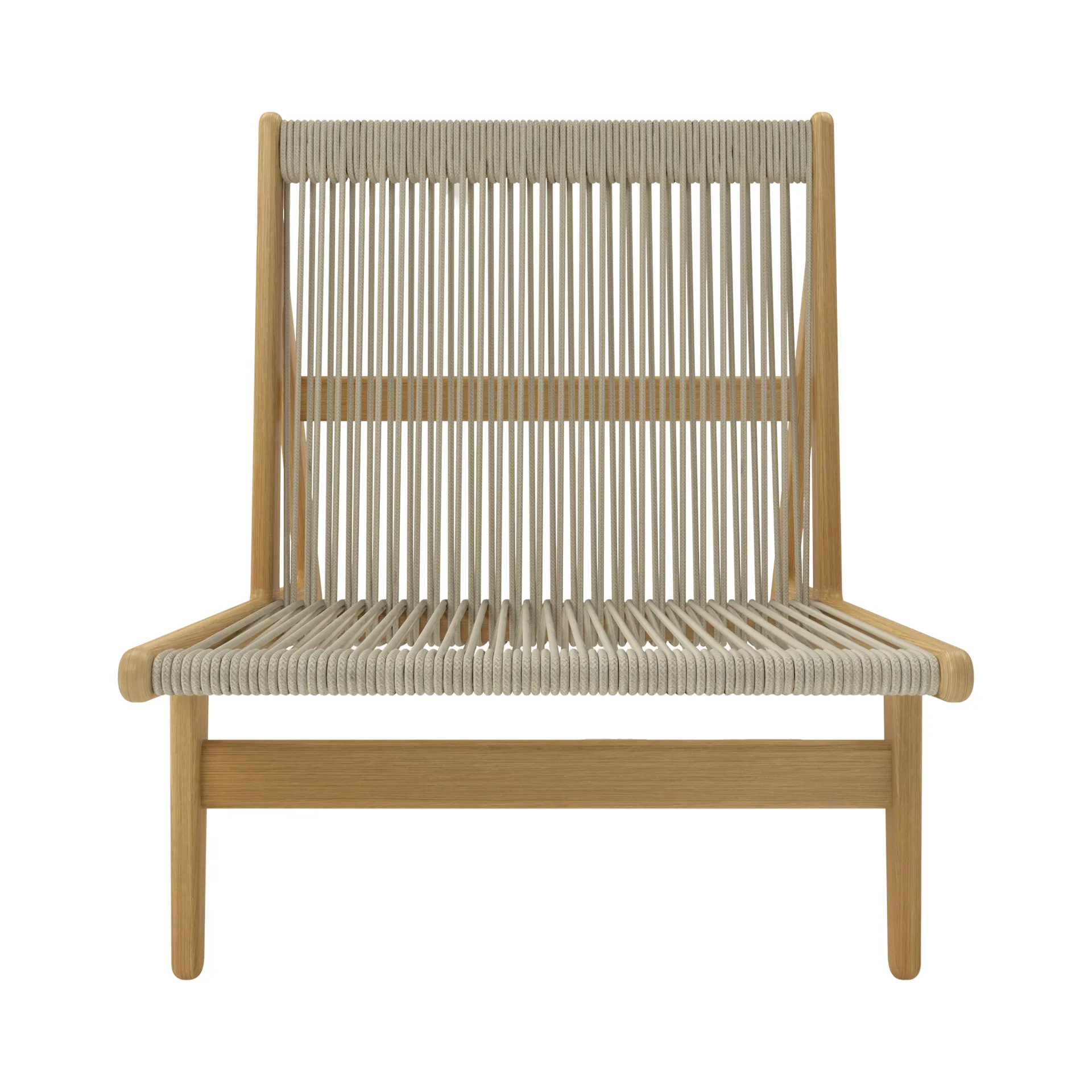 Καρέκλα MR01 Initial Chair, Oiled oak GUBI