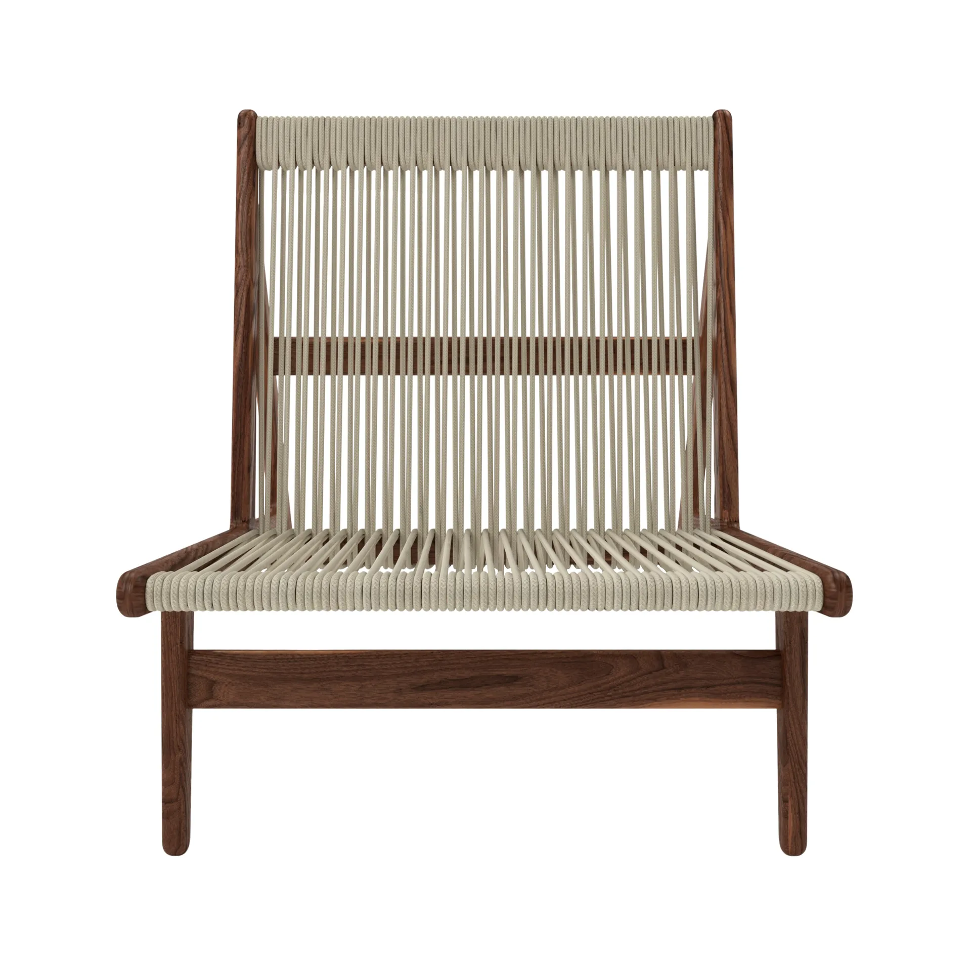 Καρέκλα MR01 Initial Chair, Λαδωμένο καρυδόξυλο GUBI