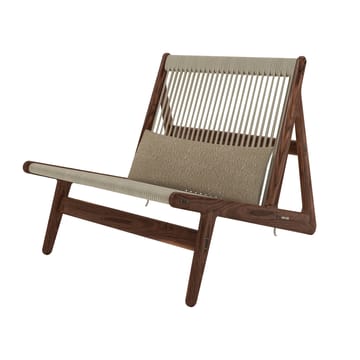 Καρέκλα MR01 Initial Chair - Λαδωμένο καρυδόξυλο - GUBI