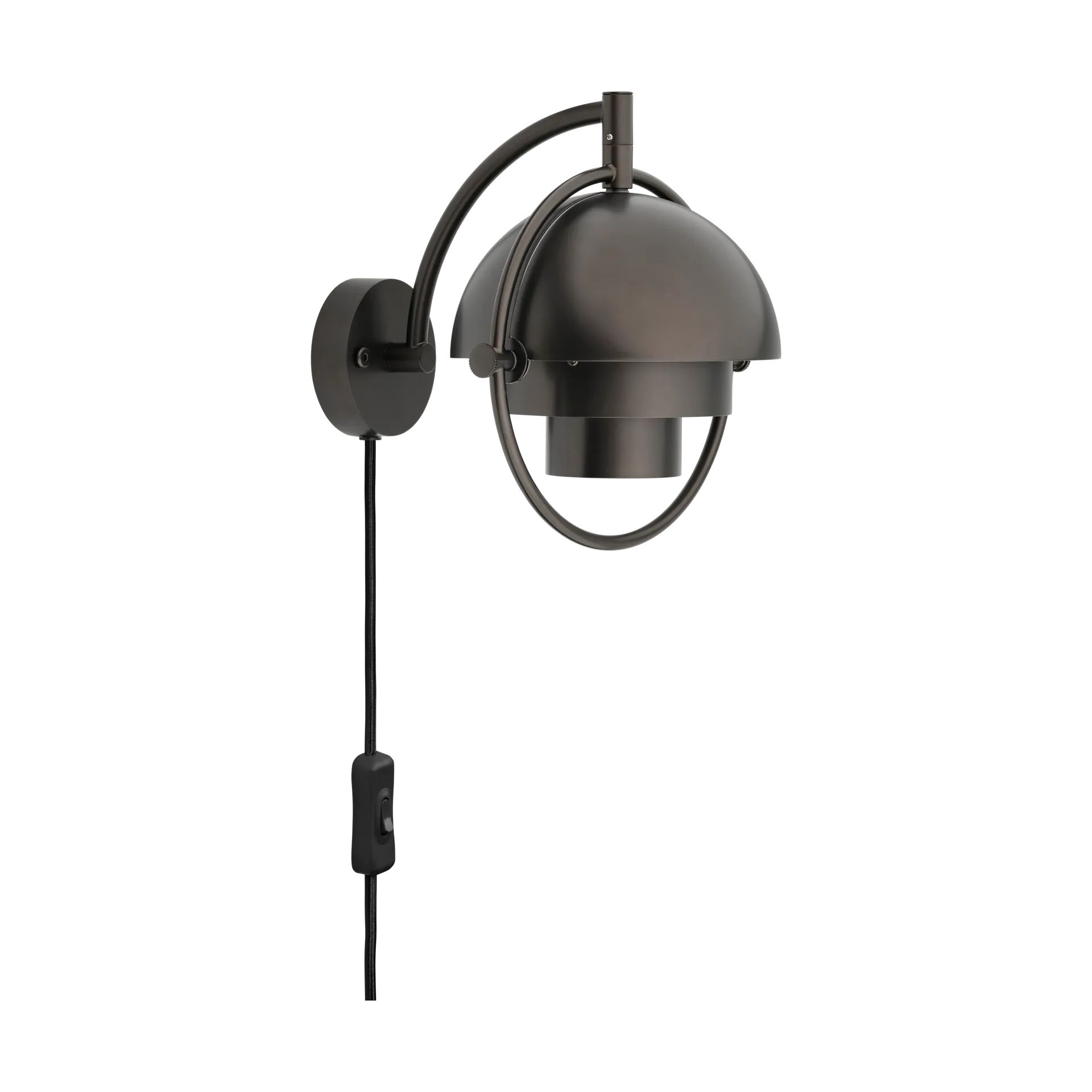 Multi-Lite επιτοίχιο φωτιστικό, Μάυρο GUBI