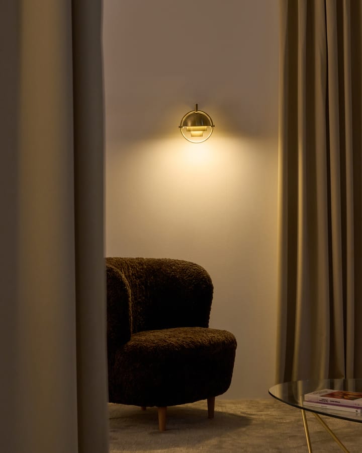 Multi-Lite επιτοίχιο φωτιστικό, Ορείχαλκος GUBI