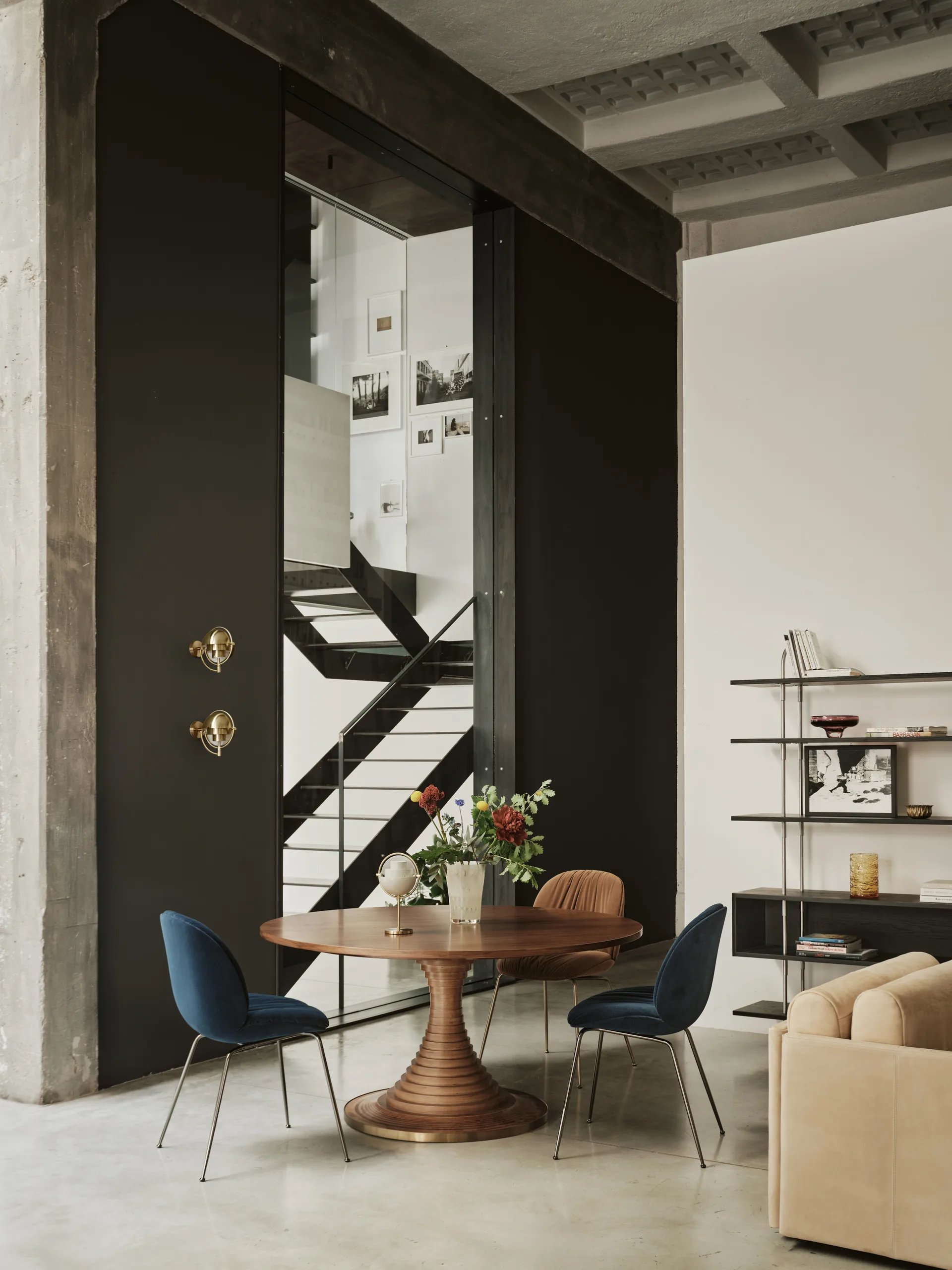 Multi-Lite επιτοίχιο φωτιστικό, Ορείχαλκος GUBI