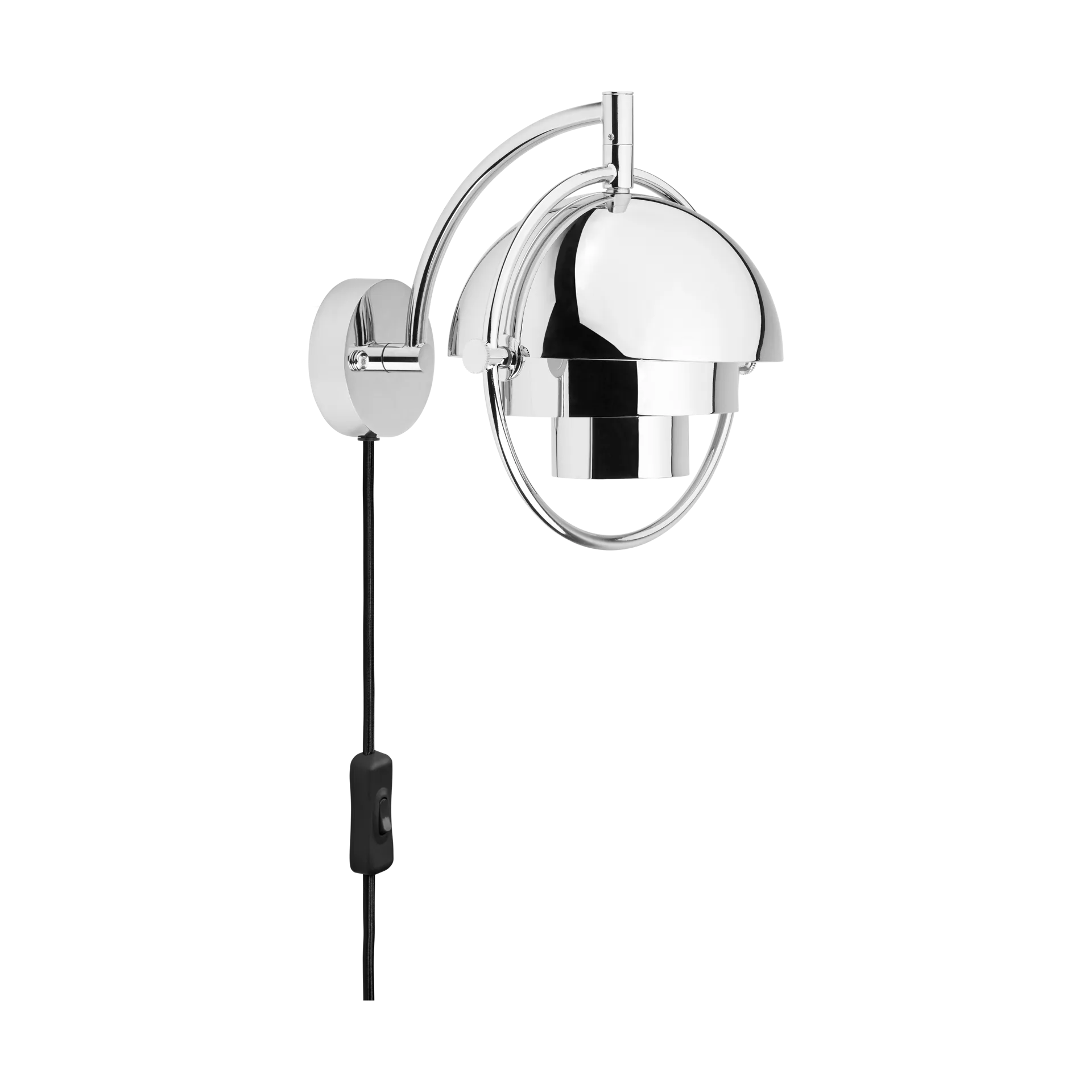 Multi-Lite επιτοίχιο φωτιστικό, Χρώμιο GUBI