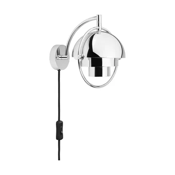 Multi-Lite επιτοίχιο φωτιστικό - Χρώμιο - GUBI