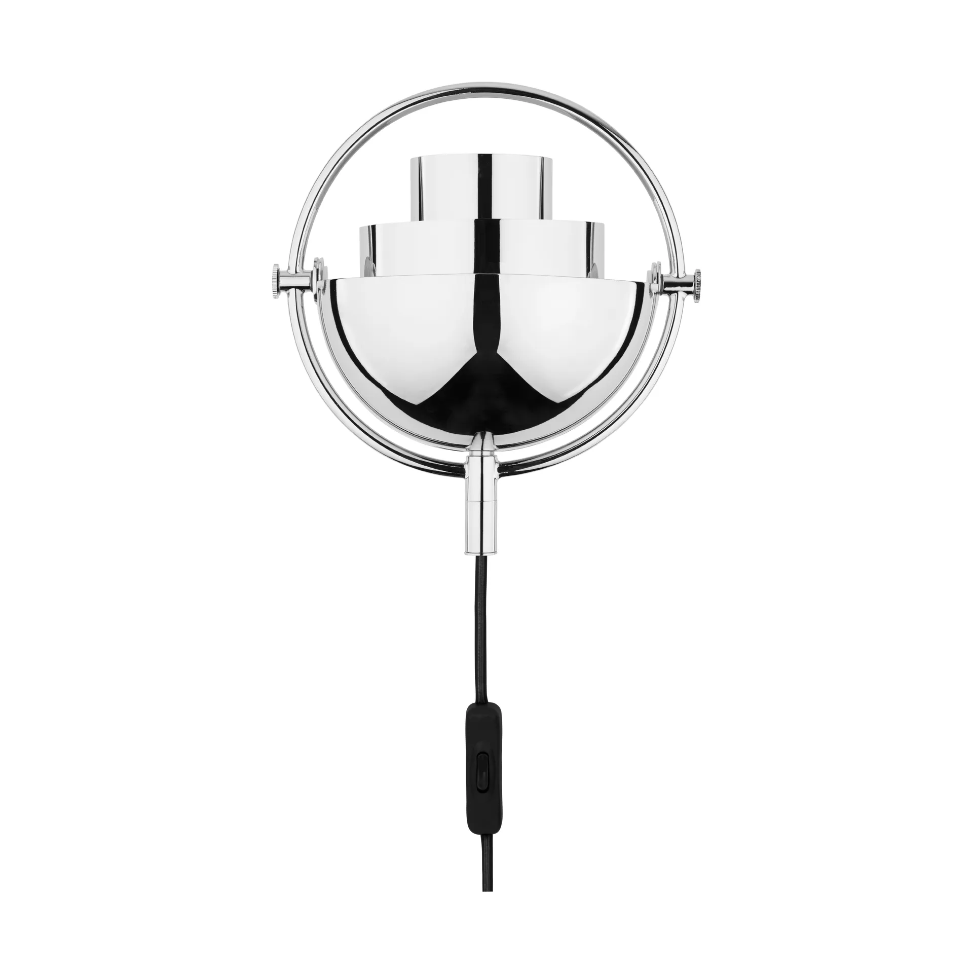 Multi-Lite επιτοίχιο φωτιστικό, Χρώμιο GUBI