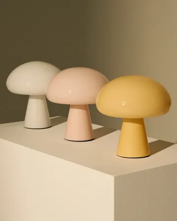 Obello επιτραπέζιο φωτιστικό - Pearl white - GUBI