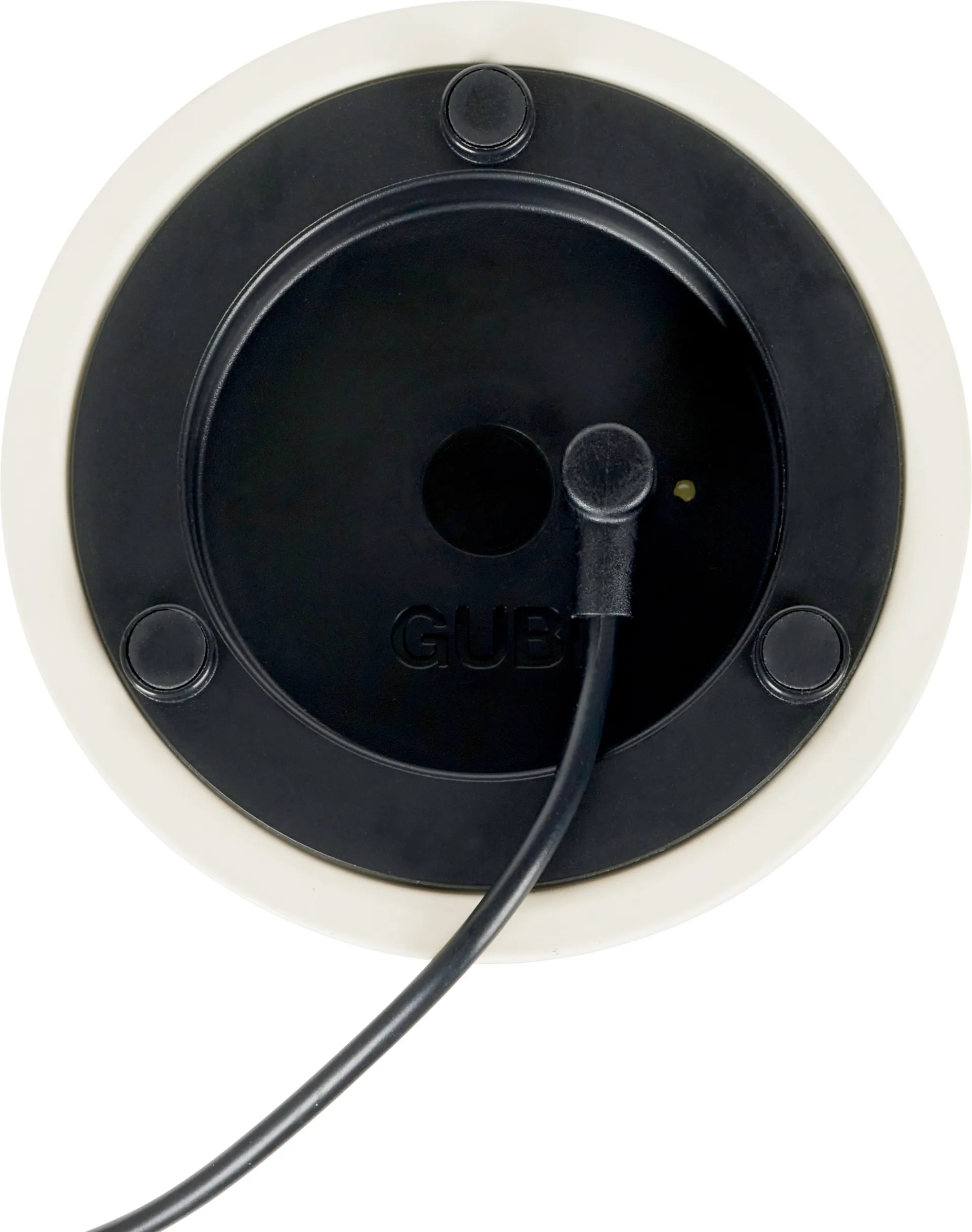 Obello επιτραπέζιο φωτιστικό, Γαλακτερό γυαλί GUBI