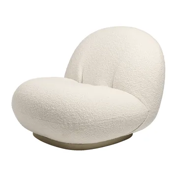 Pacha lounge πολυθρόνα - Karakorum 001-pearl gold - GUBI