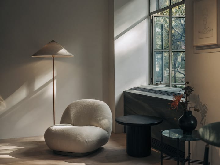 Pacha lounge πολυθρόνα, Karakorum 001-pearl gold GUBI