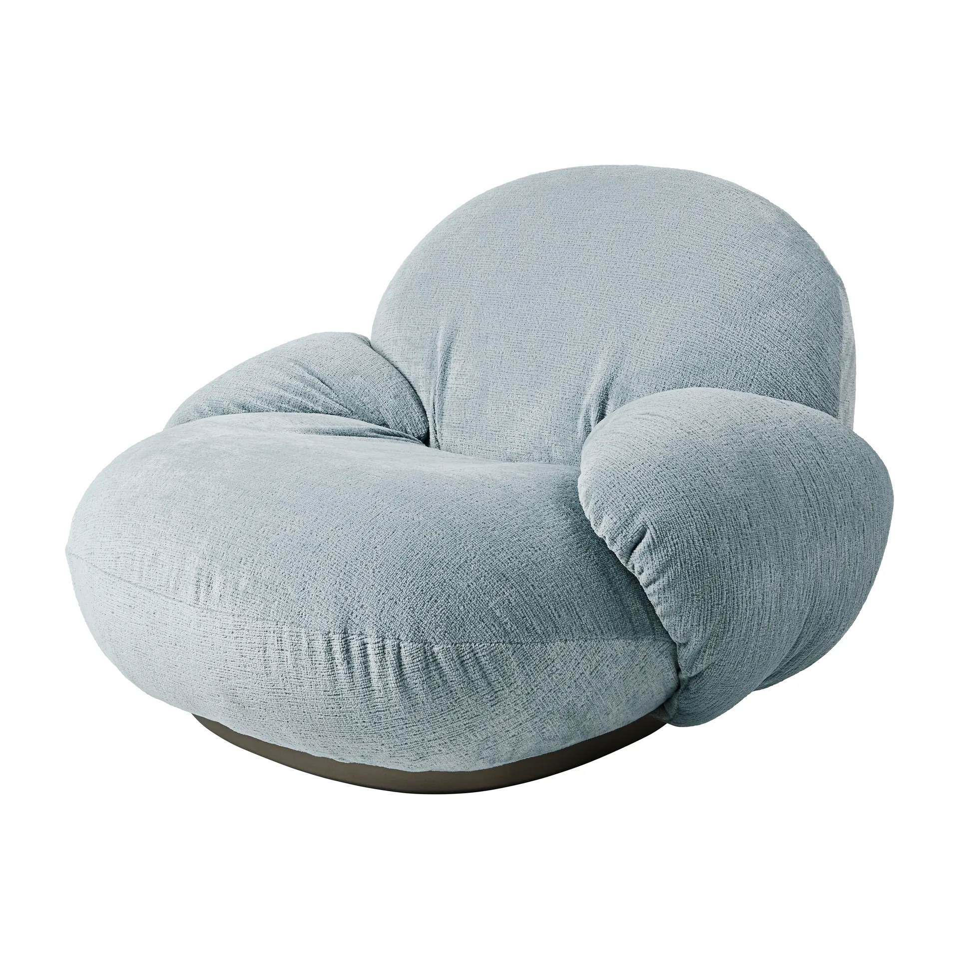 Pacha lounge πολυθρόνα με μπράτσα, Mumble 10-pearl gold GUBI