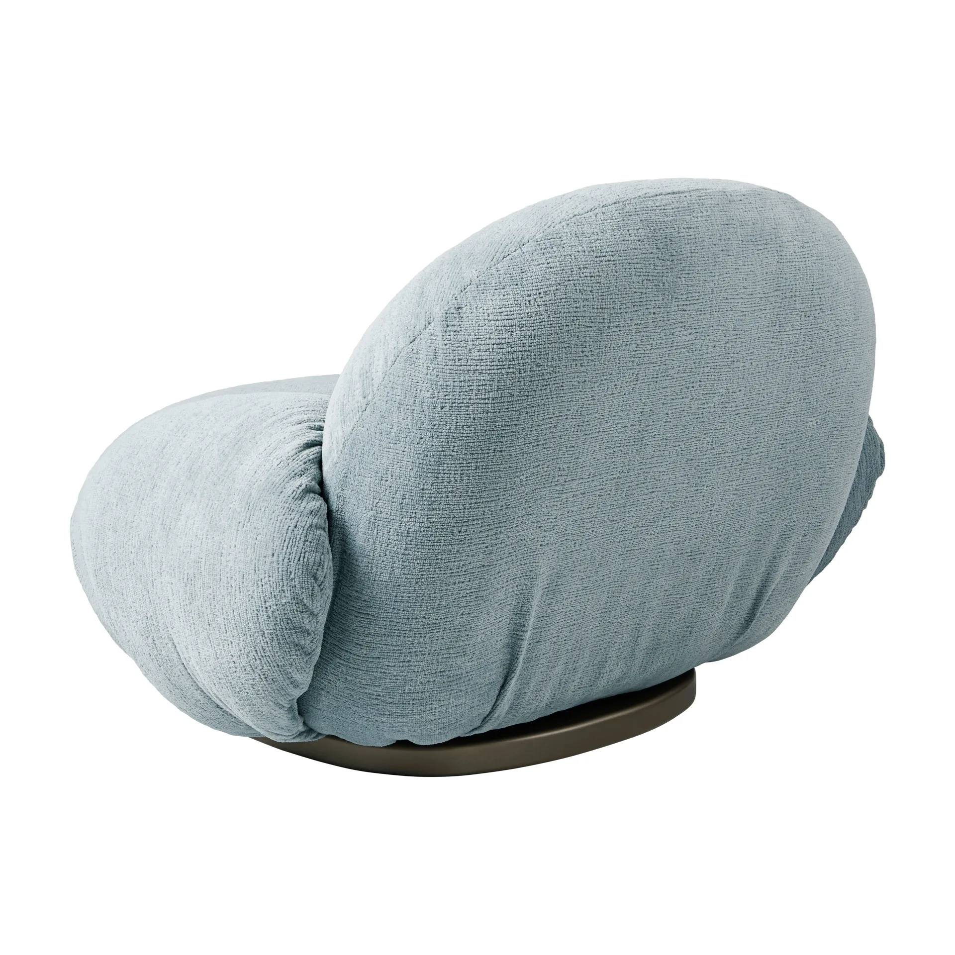 Pacha lounge πολυθρόνα με μπράτσα, Mumble 10-pearl gold GUBI