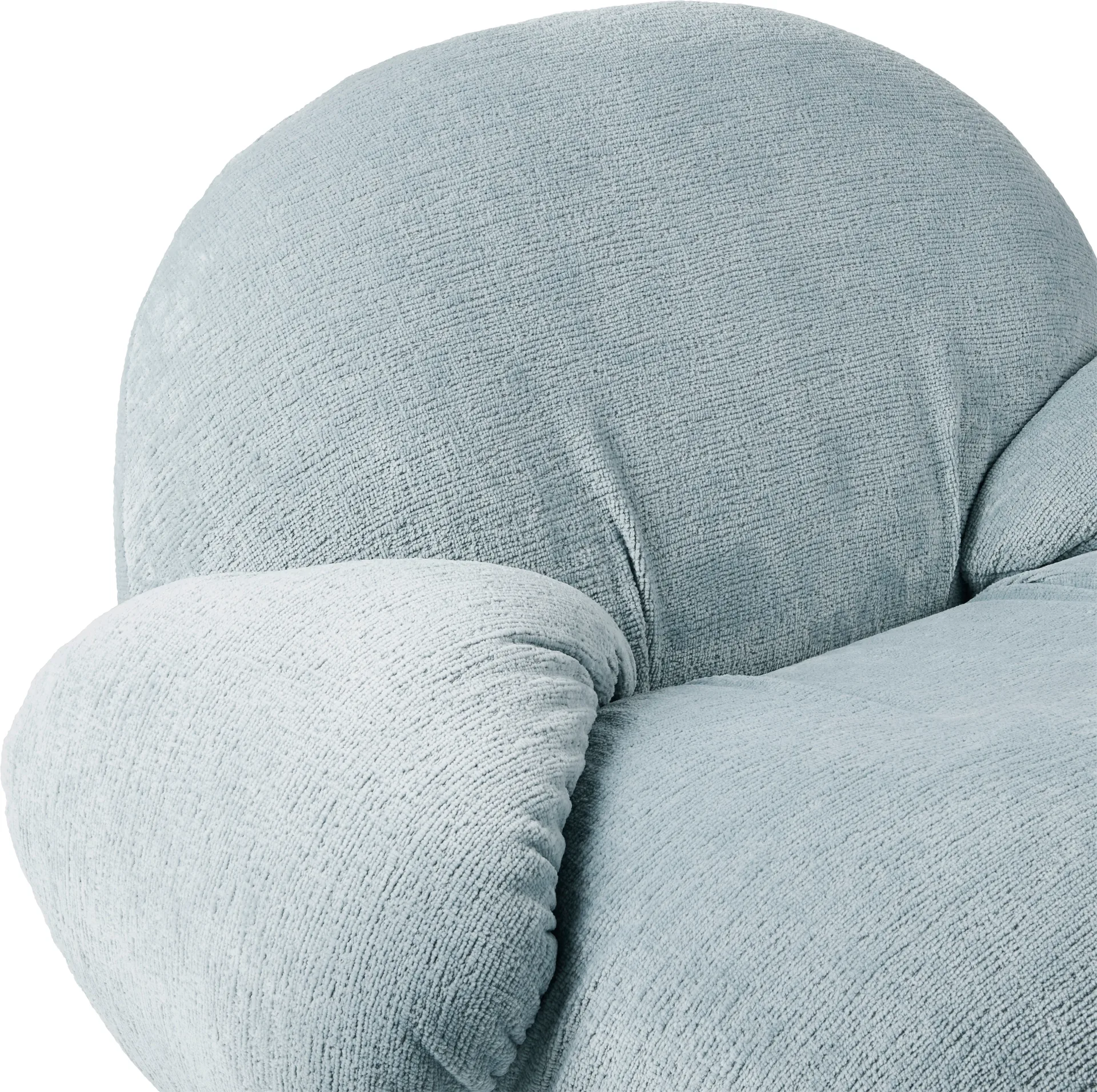 Pacha lounge πολυθρόνα με μπράτσα, Mumble 10-pearl gold GUBI