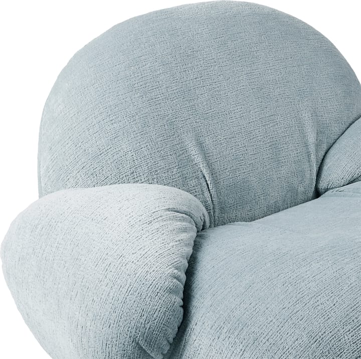 Pacha lounge πολυθρόνα με μπράτσα, Mumble 10-pearl gold GUBI