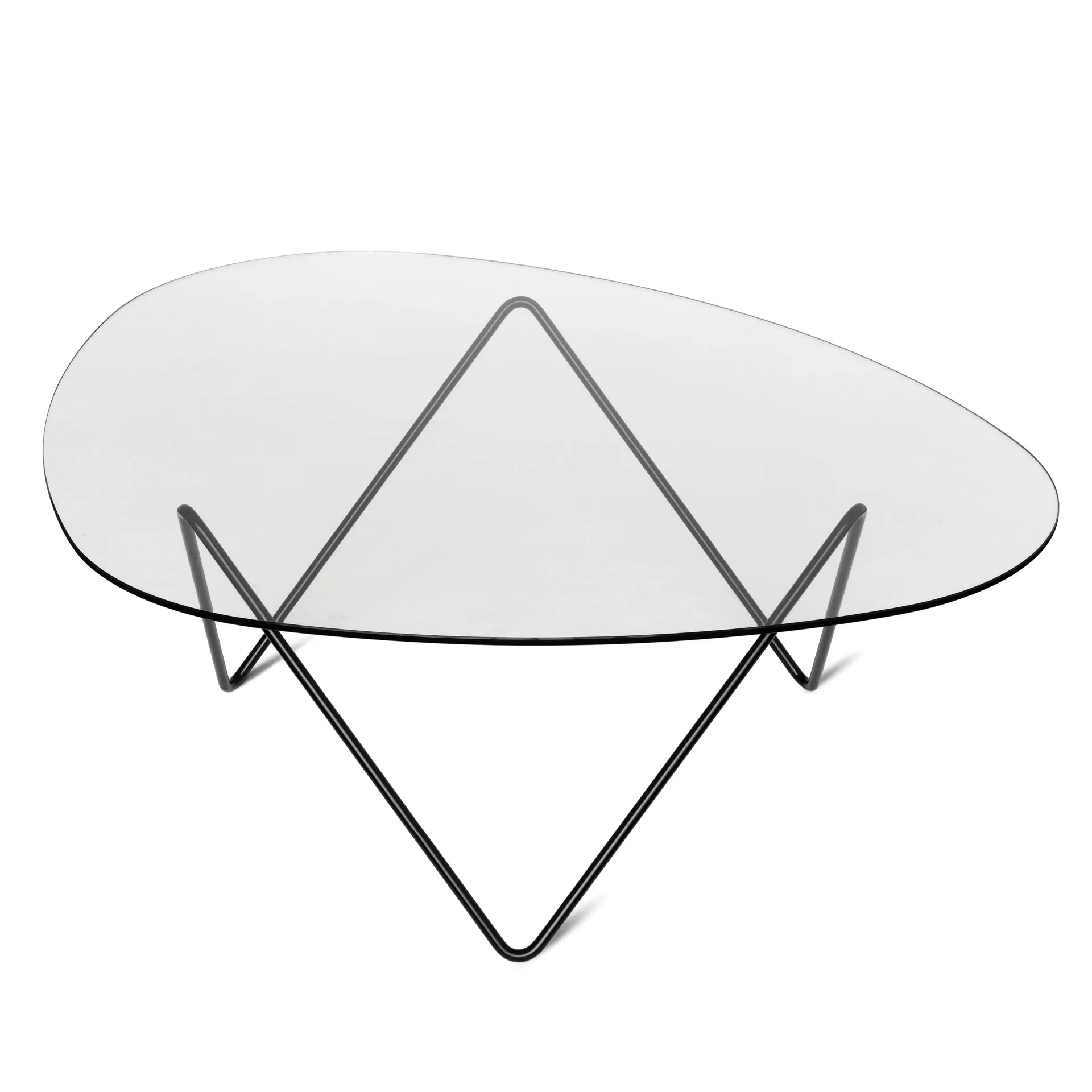 Τραπέζι καναπέ Pedrera, Black legs GUBI