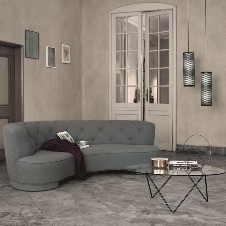 Τραπέζι καναπέ Pedrera, Black legs GUBI