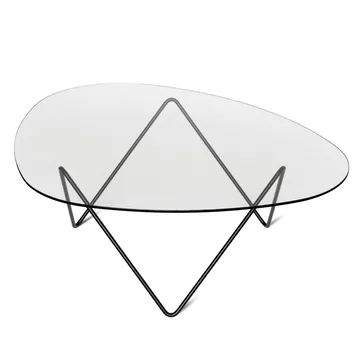 Τραπέζι καναπέ Pedrera - Black - GUBI