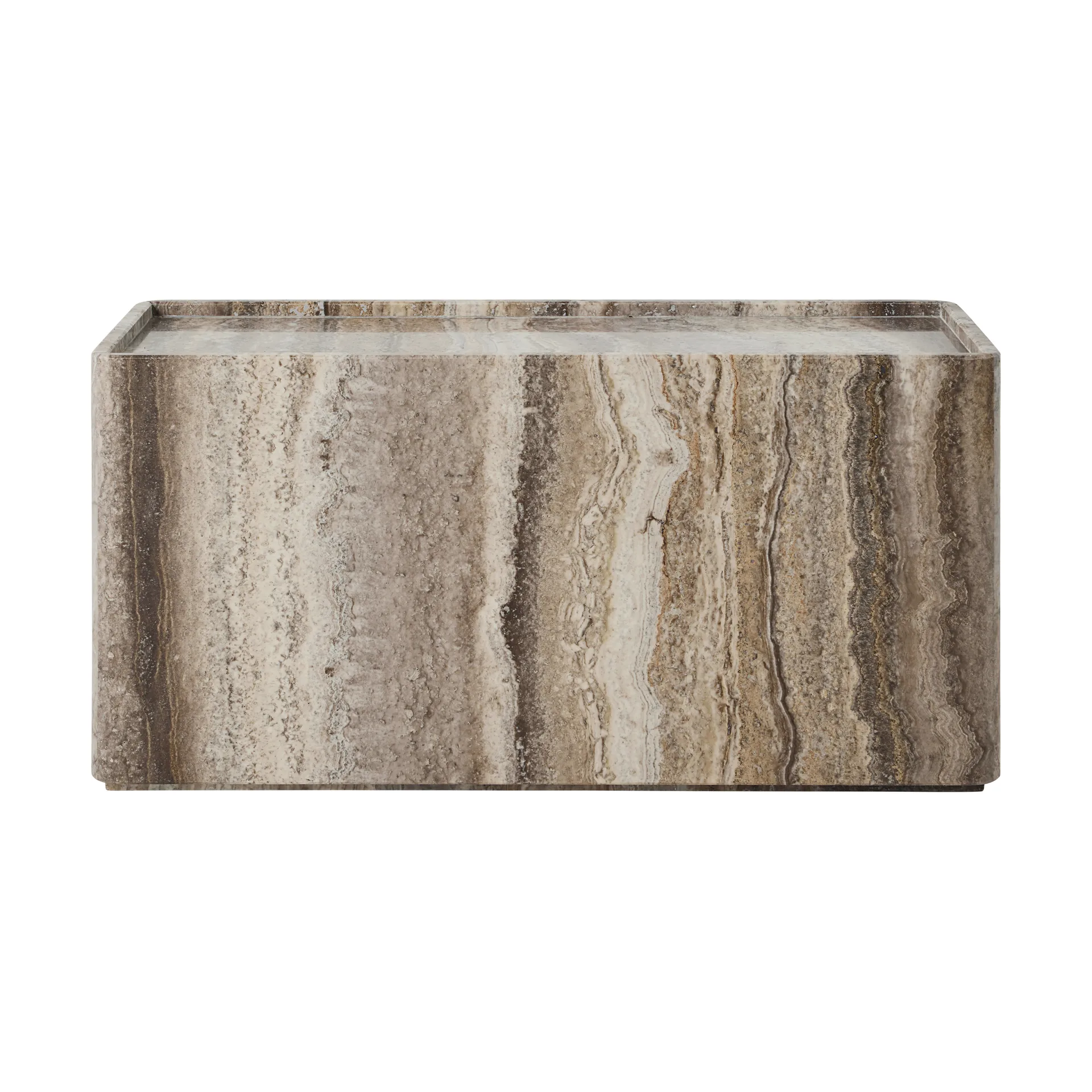 Τραπεζάκι Pietra 30x80x40 cm, Lively sepia GUBI