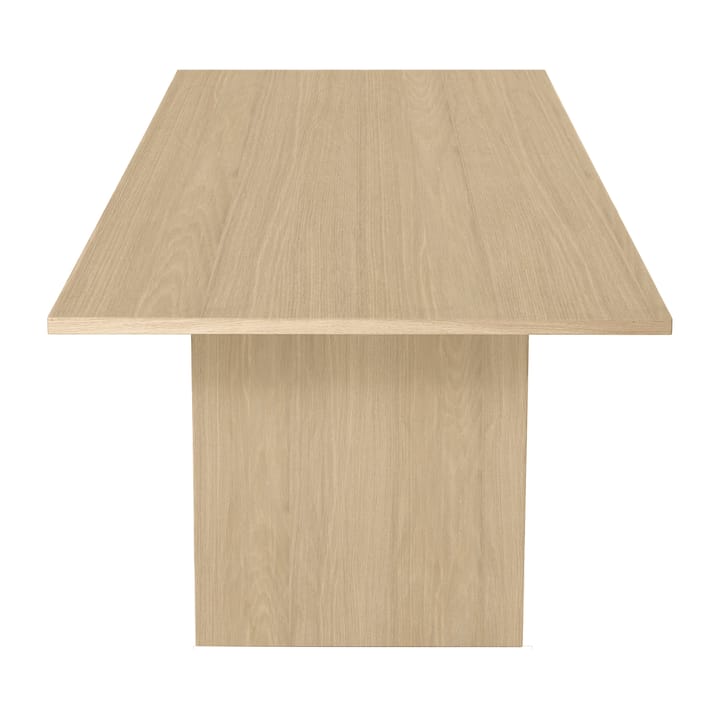 Τραπεζαρία Private 100x260 cm, Ανοιχτόχρωμη βελανιδιά GUBI