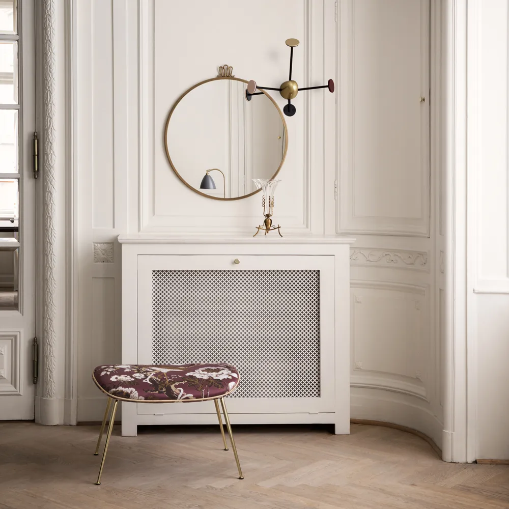 Καθρέφτης Randaccio, Antique brass, large GUBI