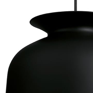 Ronde κρεμαστό μεγάλο - μαύρο του κάρβουνου - GUBI