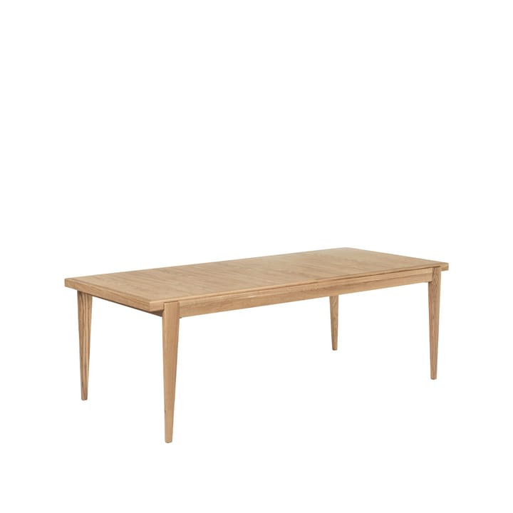 Τραπεζαρία S-Table, δρυς ματ λακαρισμένο, επεκτάσιμο GUBI