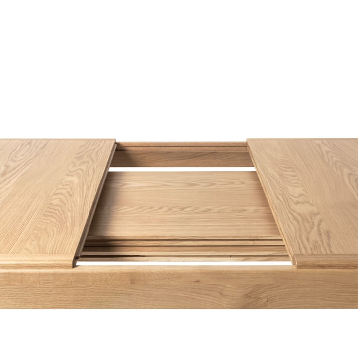 Τραπεζαρία S-Table, δρυς ματ λακαρι�σμένο, επεκτάσιμο GUBI