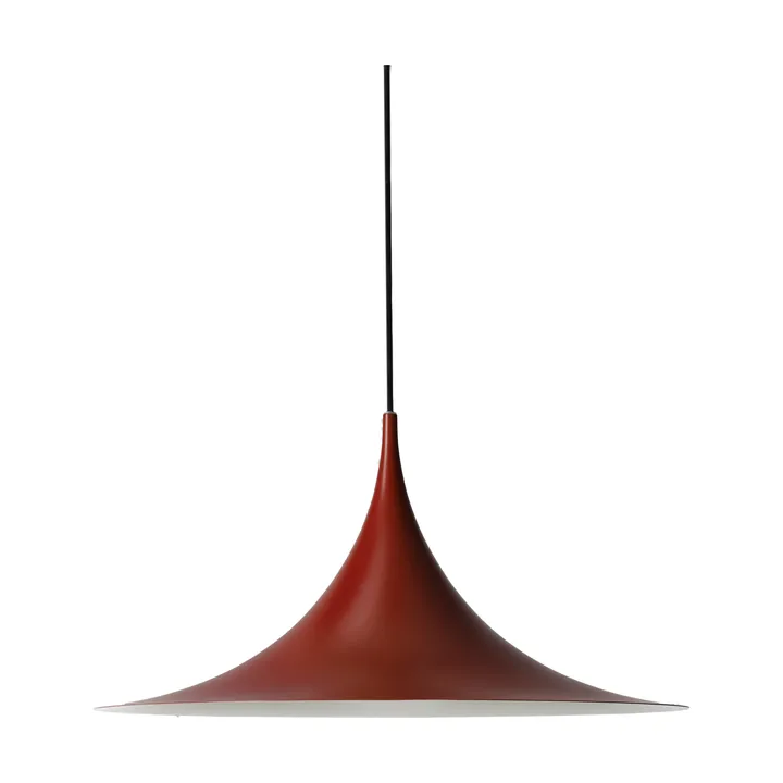 Semi κρεμαστό φωτιστικό Ø47 εκ. - Special Edition Auburn Red semi matt - GUBI