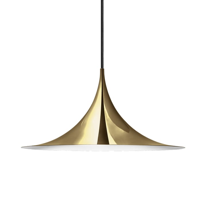 Semi φωτιστικό Ø 60 cm - Polished brass - GUBI