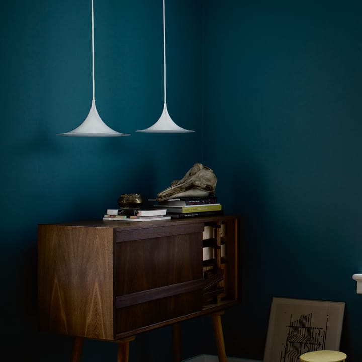 Semi φωτιστικό Ø 60 cm, Polished brass GUBI