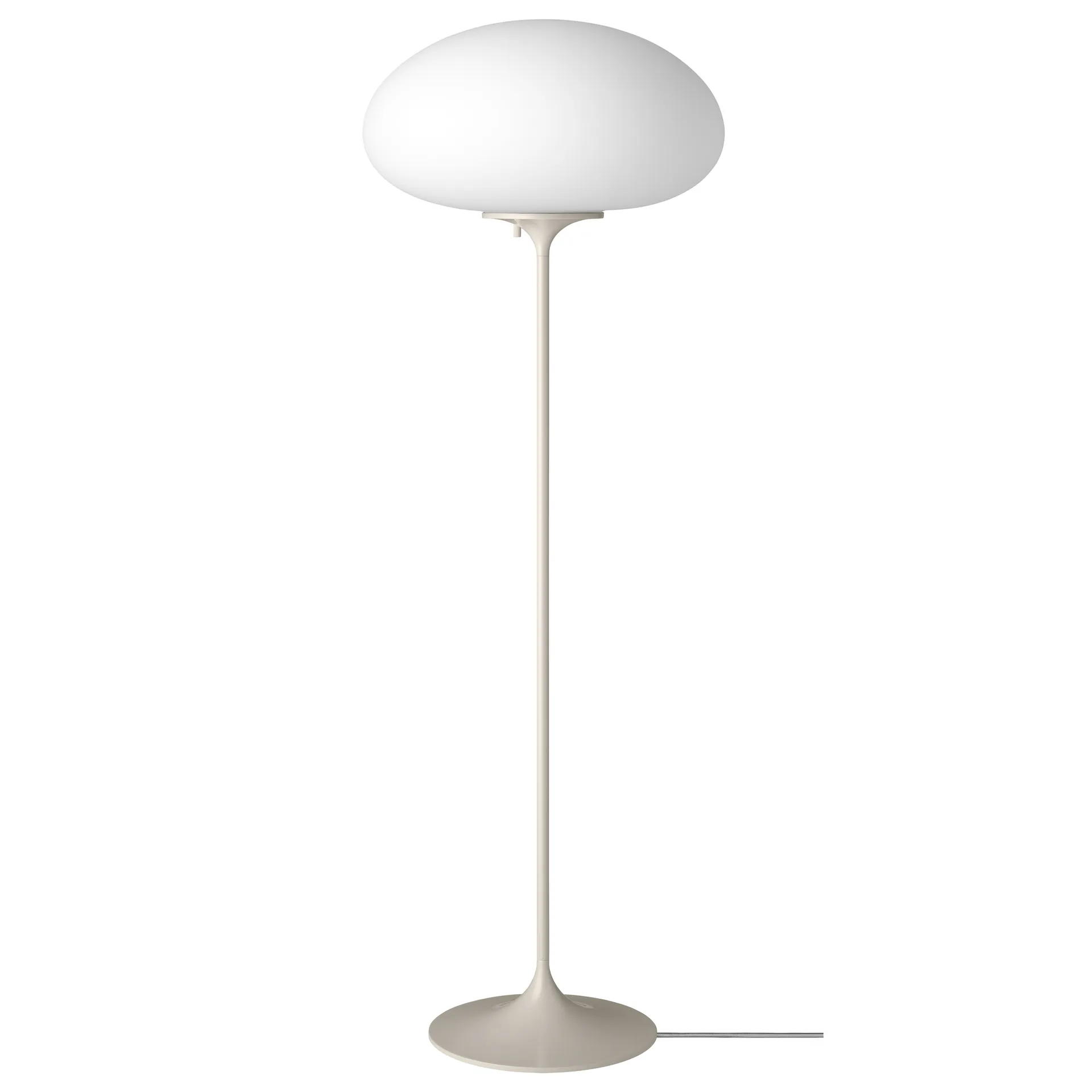 Stemlite επιδαπέδιο φωτιστικό 110 cm, Χαλίκι Γκρι GUBI