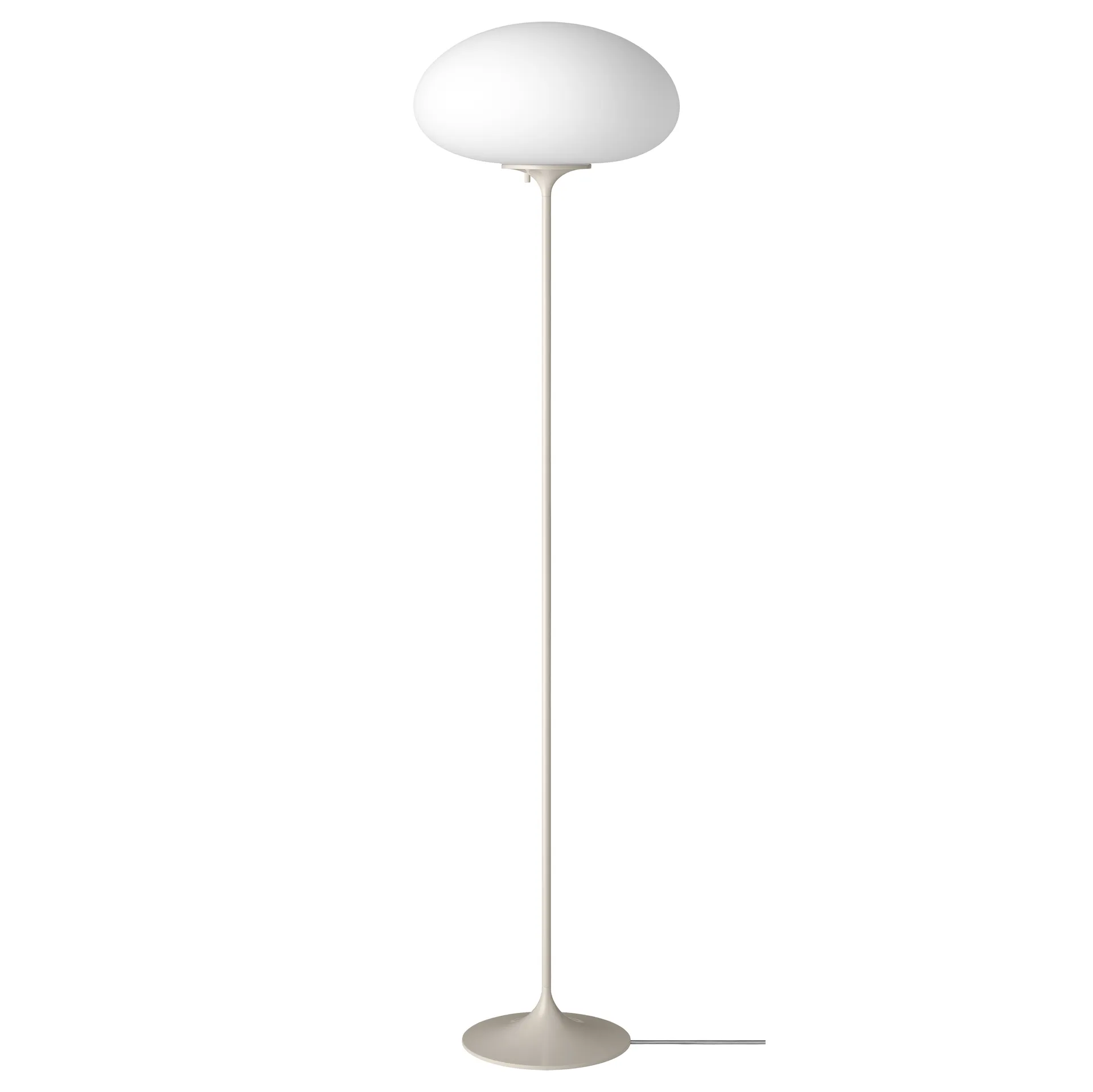 Φωτιστικό δαπέδου Stemlite 150 cm, Pebble grey GUBI