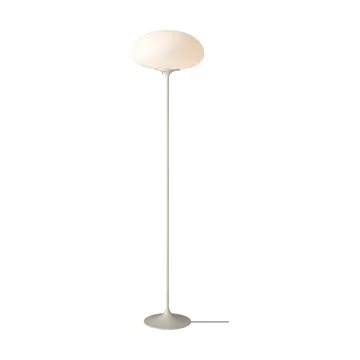 Φωτιστικό δαπέδου Stemlite - Pebble grey-opalglas, 150 cm - GUBI