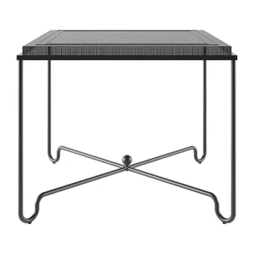 Tropique τραπέζι 90x90x75 cm - Classic black - GUBI
