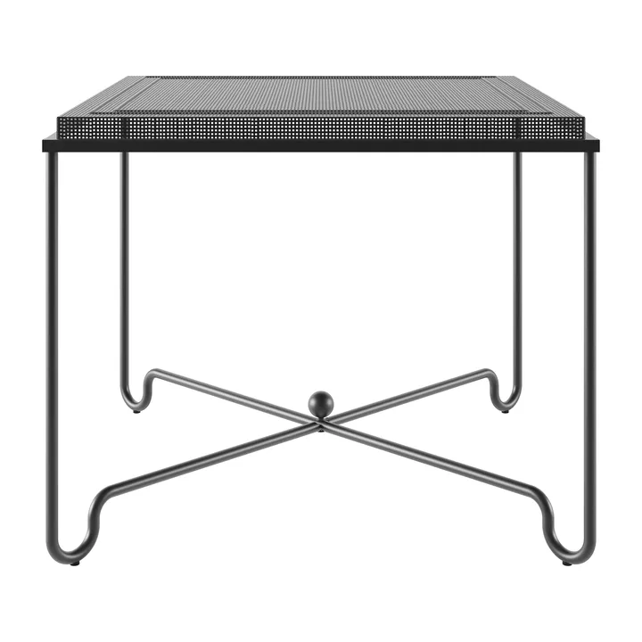 Tropique τραπέζι 90x90x75 cm - Classic black - GUBI