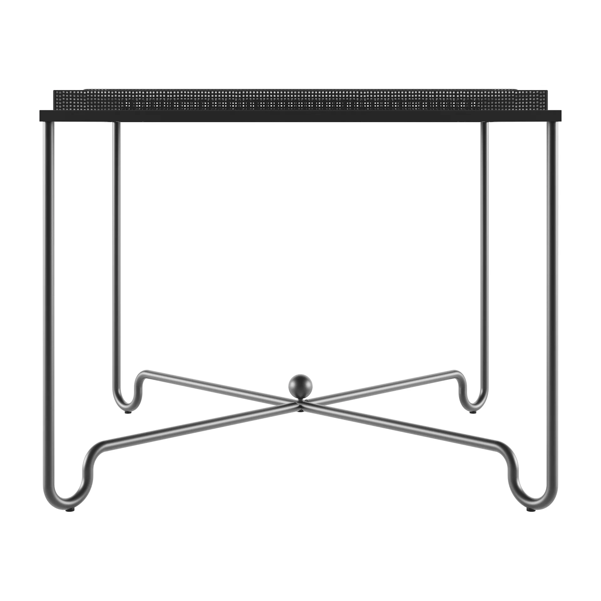 Tropique τραπέζι 90x90x75 cm, Classic black GUBI