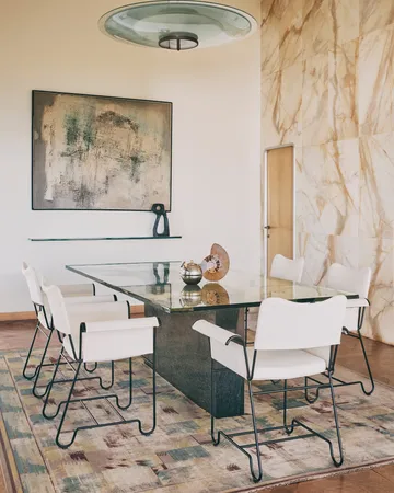 Tropique πολυθρόνα με μπράτσα - Black-Leslie 06 - GUBI