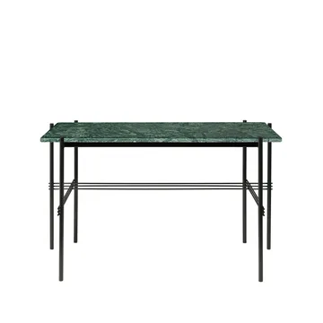 Γραφείο TS - Πράσινο μάρμαρο-μαύρο βαμμένο ατσάλι - GUBI