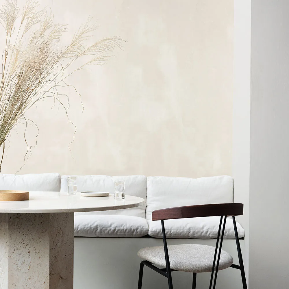 Καρέκλα τραπεζαρίας Violin, Karakorum 001 white-covered GUBI