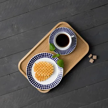 Adam πιάτο - Ø 18 cm - Gustafsbergs Porslinsfabrik