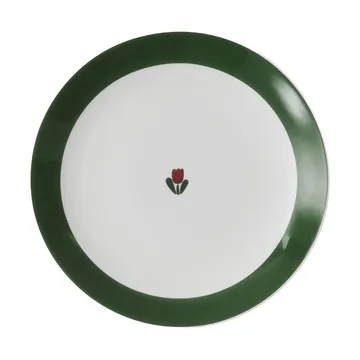 JULIANA πιάτο - Κόκκινο, χωρίς χείλος, Ø22 cm - Gustafsbergs Porslinsfabrik