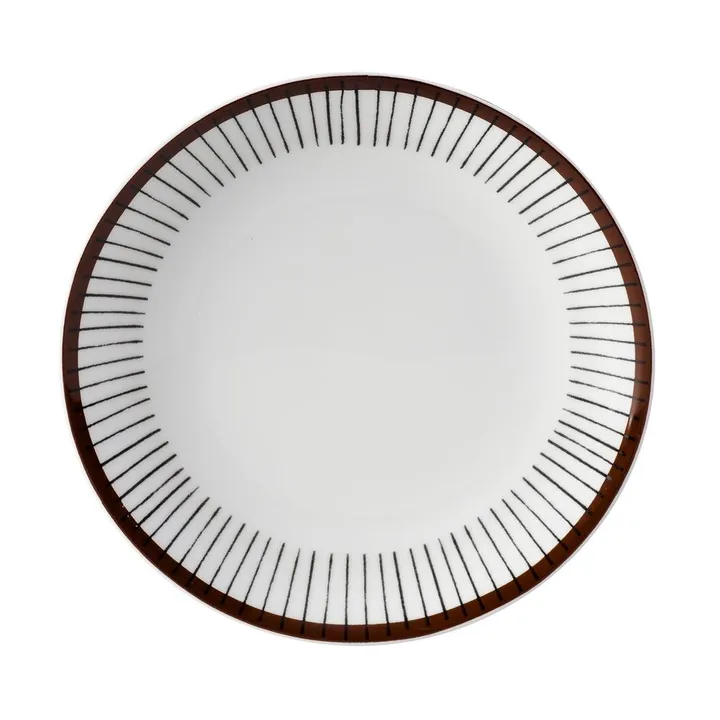 Ribb πιάτο - Ø 18 cm - Gustafsbergs Porslinsfabrik