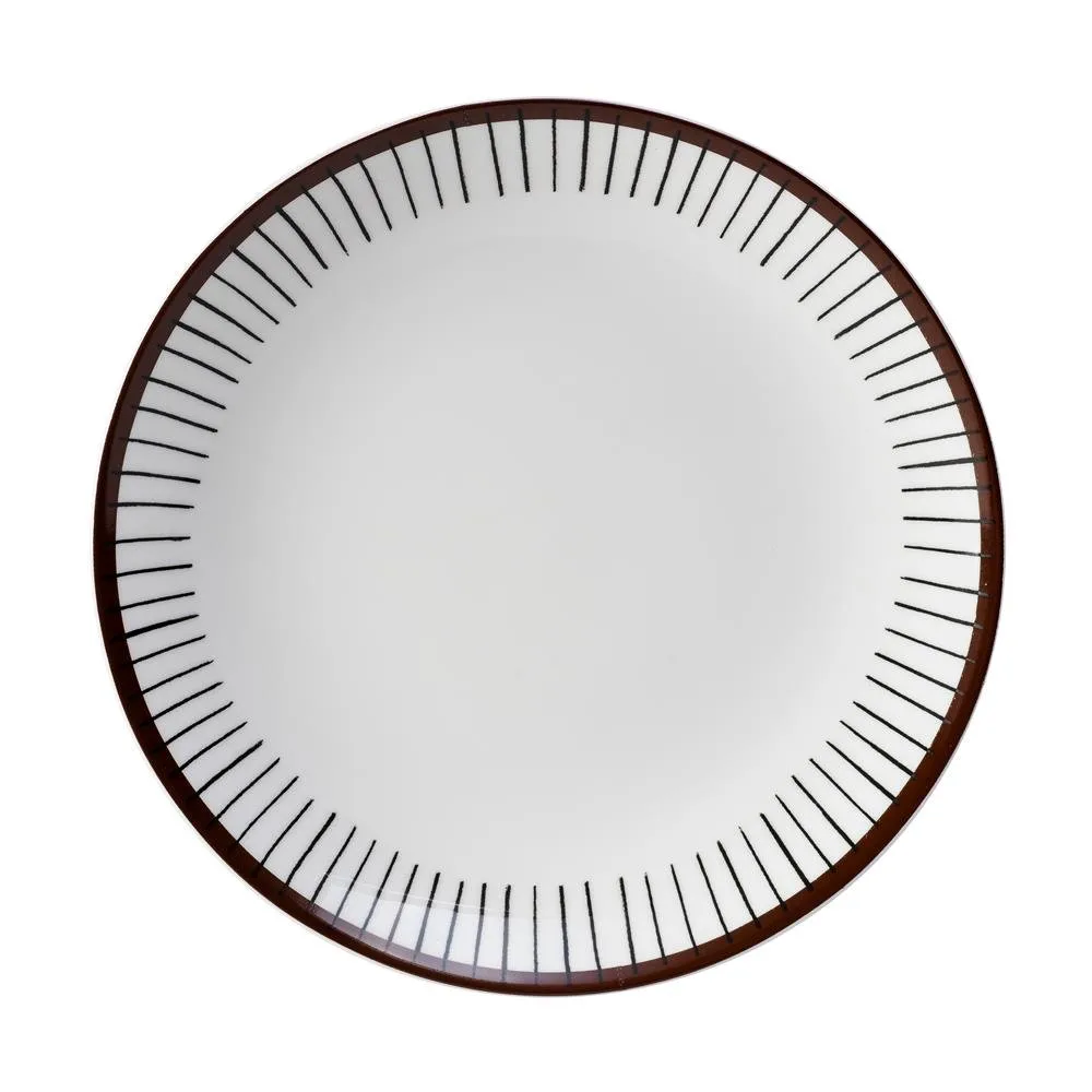 Ribb πιάτο, Ø 22 cm Gustafsbergs Porslinsfabrik