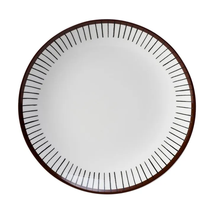 Ribb πιάτο - Ø 22 cm - Gustafsbergs Porslinsfabrik